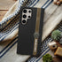 Personalized Cotton Fabric Denim Galaxy Case